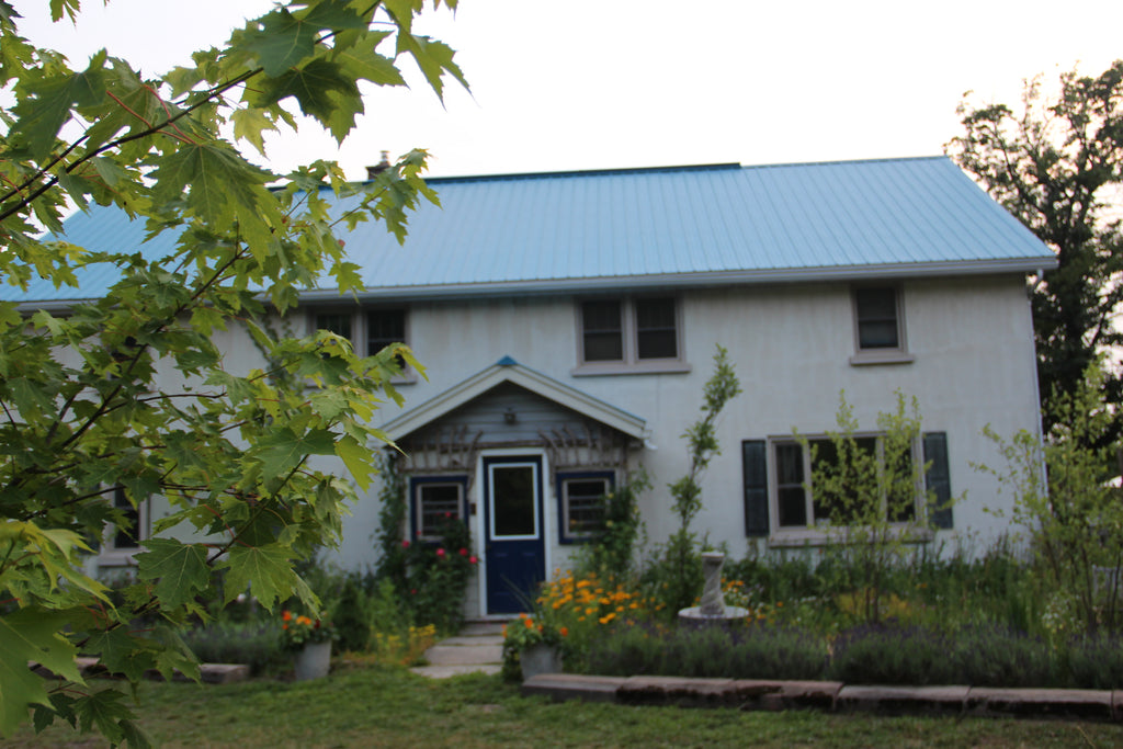 Bayfield Lavender Farm: Our House