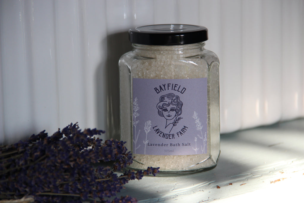 Bayfield Lavender Farm Bath Salt